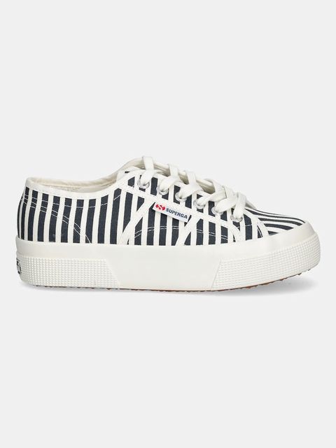 Superga tenisówki STRIPES PRINT - zdjęcie produktu nr 1