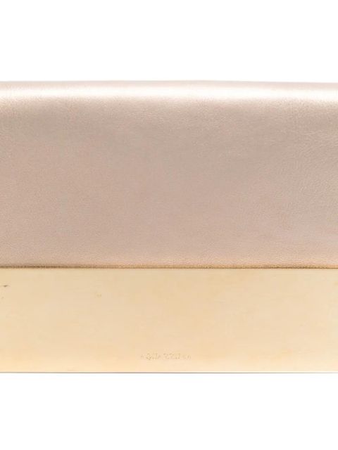 Aquazzura Muse clutch bag - Gold