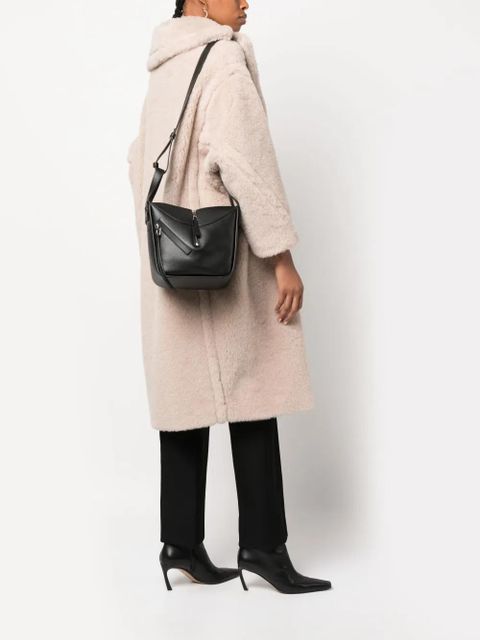 LOEWE Hammock leather tote bag - Black - zdjęcie produktu nr 2