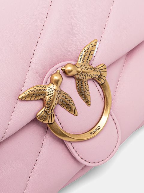 Pinko torebka skórzana