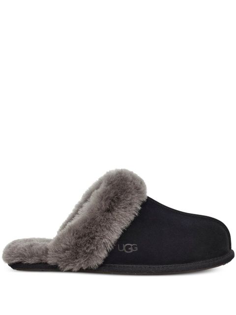 UGG Scuffette 2 "Black/Grey" slippers - zdjęcie produktu nr 1