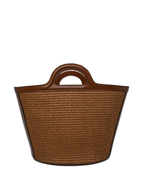 Marni small Tropicalia tote bag - Brown - zdjęcie produktu nr 2