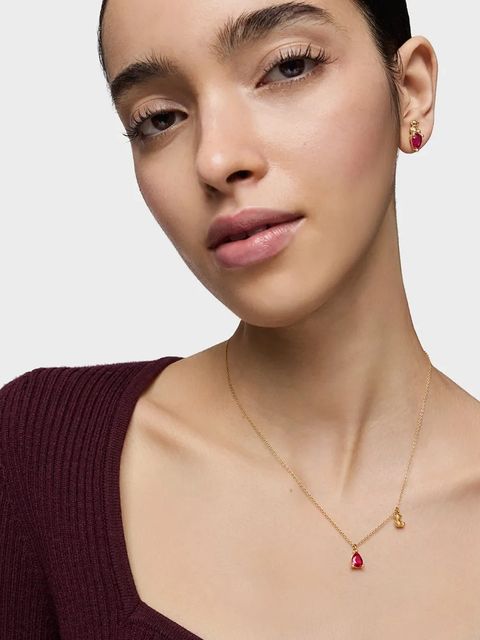 Tous naszyjnik ze srebra pokrytego złotem 1004338600