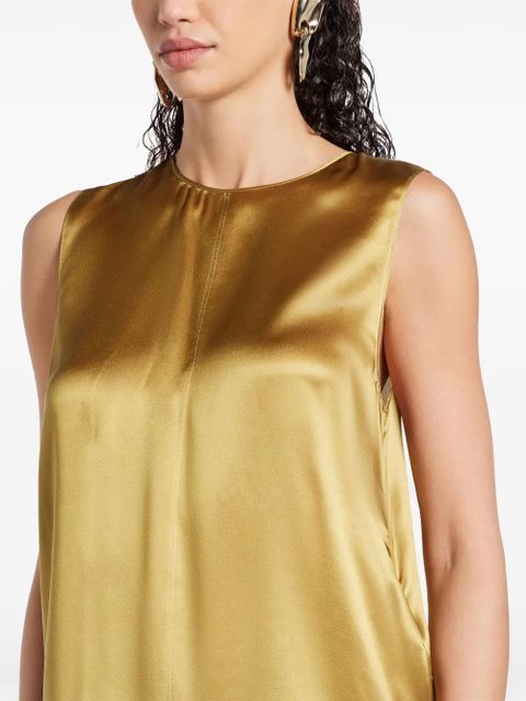 TOM FORD satin blouse - Gold