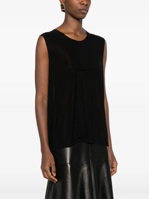 KHAITE Allo top - Black