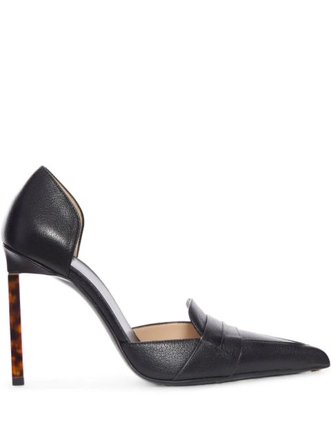 TOM FORD d'Orsay leather pumps - Black - zdjęcie produktu nr 1