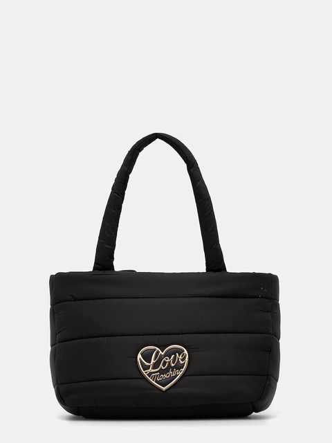 Love Moschino torebka kolor czarny JC4350PP0NKY100A - zdjęcie produktu nr 1