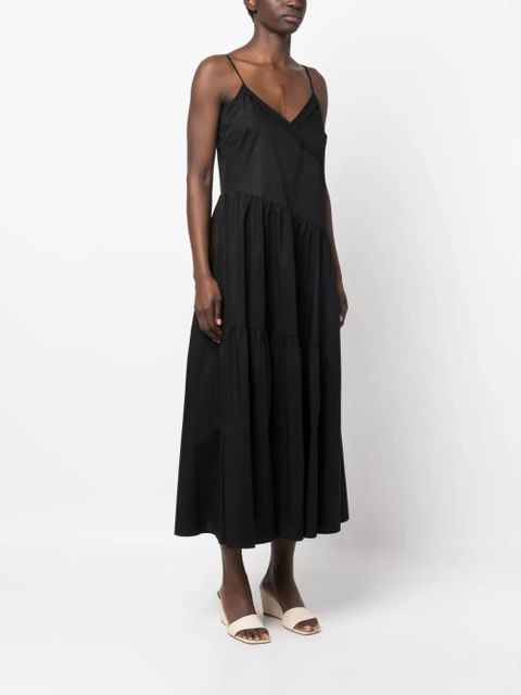 TWINSET sleeveless long dress - Black