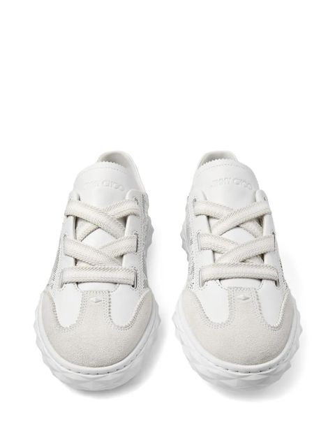 Jimmy Choo Diamond Light Flex sneakers - White
