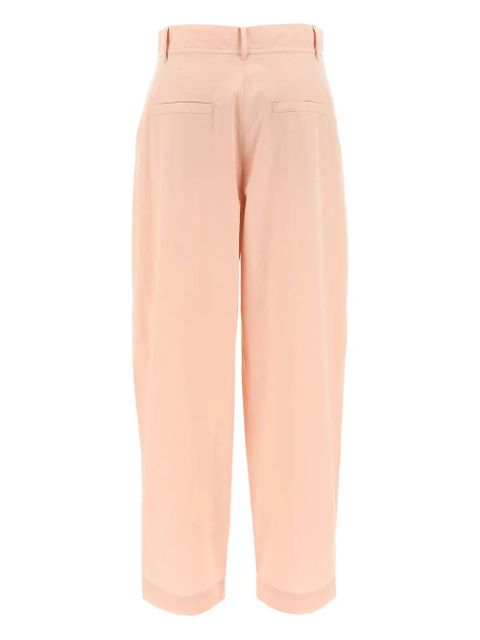 Max Mara Artur dart-detail trousers - Pink - zdjęcie produktu nr 2