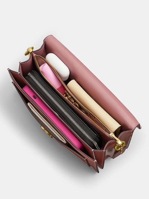 Coach torebka skórzana Tabby