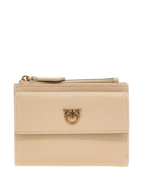 PINKO Love Birds wallet - Neutrals - zdjęcie produktu nr 1
