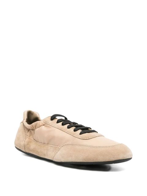 Prada Collapse panel sneakers - Neutrals