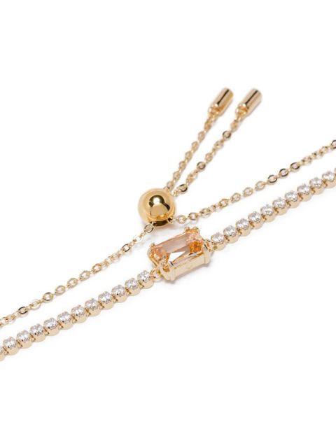 Swarovski Tennis Matrix bracelet - Gold