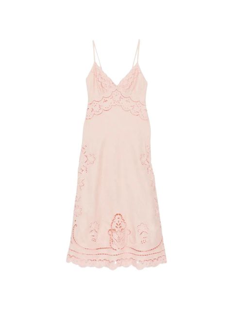 FARM Rio Richelieu midi dress - Pink - zdjęcie produktu nr 1
