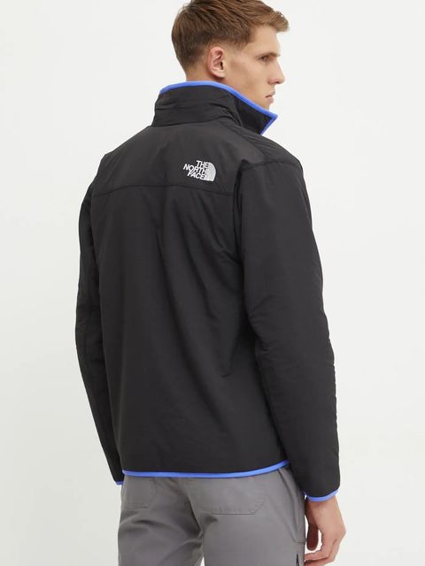 The North Face kurtka dwustronna TNF x Yinka Ilori kolor beżowy przejściowa NF0A89GK4D51