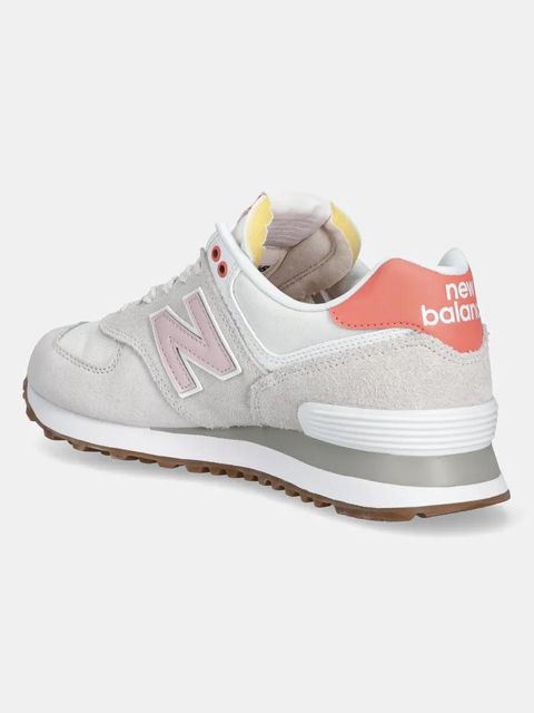 New Balance sneakersy 574 damskie kolor szary WL574IPK