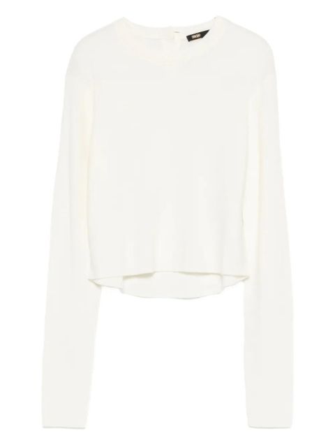 Maje bow-detail sweater - Neutrals - zdjęcie produktu nr 1