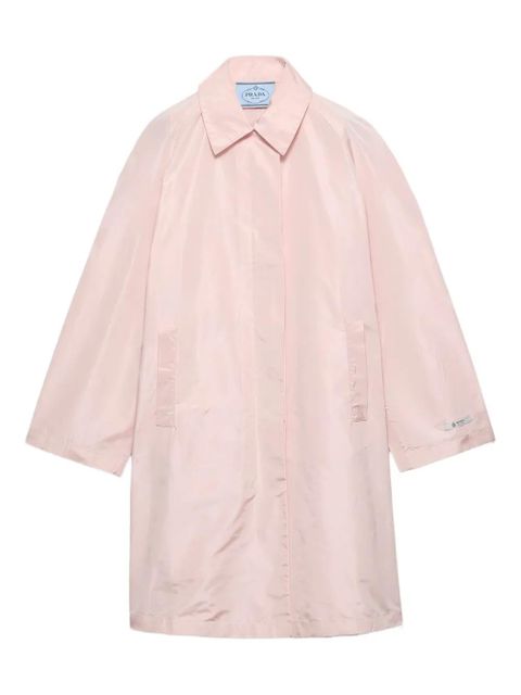 Prada raglan-sleeves coat - Pink - zdjęcie produktu nr 1