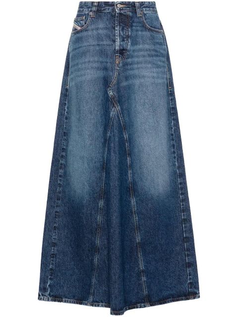Diesel De-Pago maxi denim skirt - Blue - zdjęcie produktu nr 1