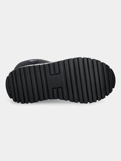 Tommy Jeans śniegowce TJW SNOW BOOT kolor czarny EN0EN02823