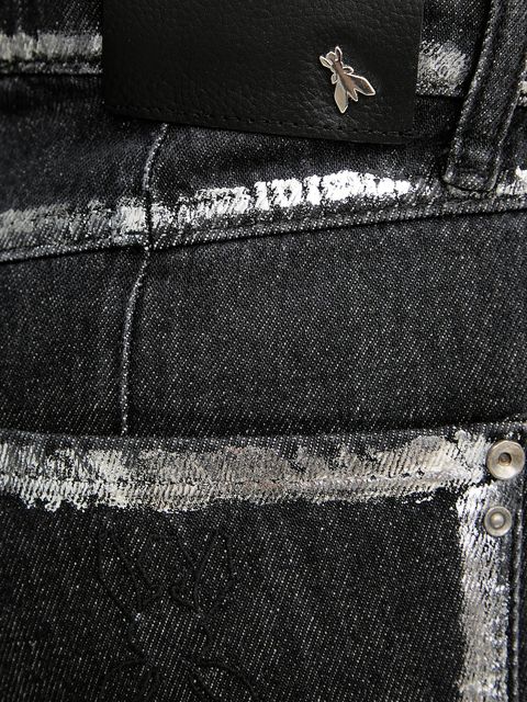 Patrizia Pepe jeansy damskie kolor czarny 8P0735 D1WZN