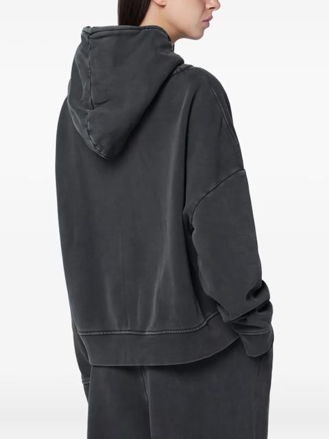 ENTIRE STUDIOS zip-fastening hoodie - Black