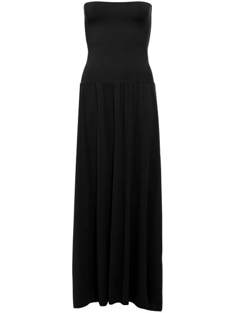 ERES Oda strapless maxi dress - Black - zdjęcie produktu nr 1