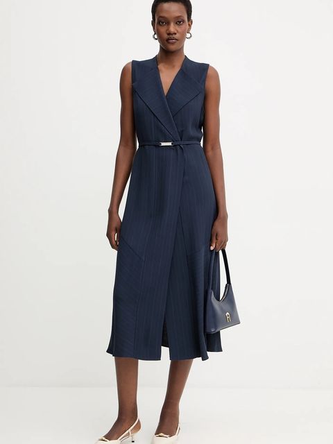 Furla torebka skórzana kolor granatowy WB00863.AX0733.4533S