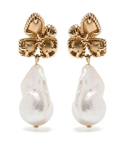 ZIMMERMANN Bloom earrings - White