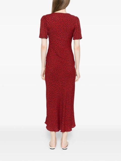 Reformation Tyra dress - Red
