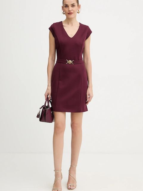 Guess torebka BOLENA kolor bordowy HWZG92 07760