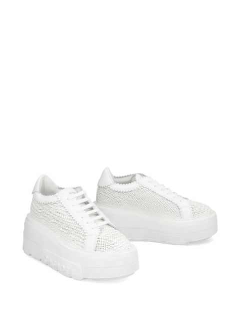 Casadei Nexus Hanoi platform sneakers - White - zdjęcie produktu nr 2