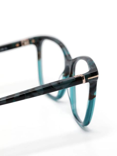 TOM FORD Eyewear butterfly-frame glasses - Blue