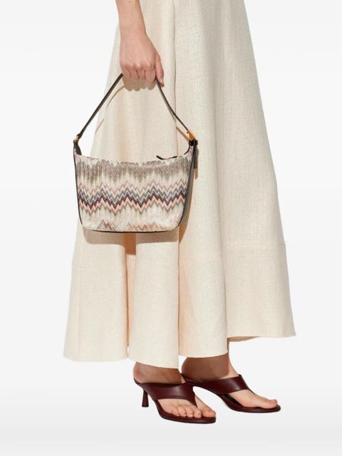 Missoni zigzag-pattern zipped tote bag - Neutrals - zdjęcie produktu nr 2
