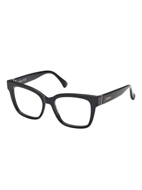Max Mara square-frame glasses - Black - zdjęcie produktu nr 2