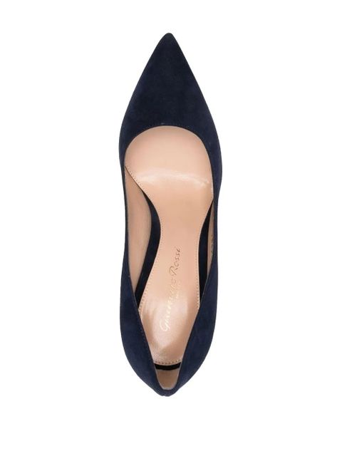 Gianvito Rossi Gianvito 105mm suede pumps - Blue