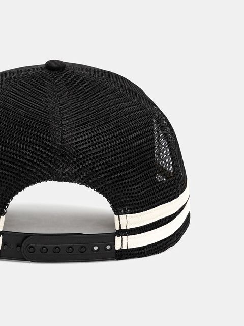 Guess Originals czapka z daszkiem bawełniana VINTAGE kolor czarny M5YZ04 WO07T - zdjęcie produktu nr 2