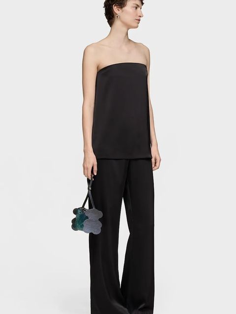 Tous torebka skórzana Salsi kolor turkusowy 2002354635