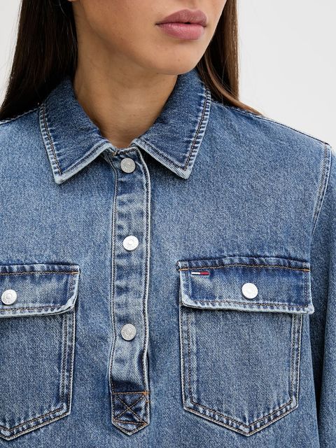 Tommy Jeans sukienka jeansowa