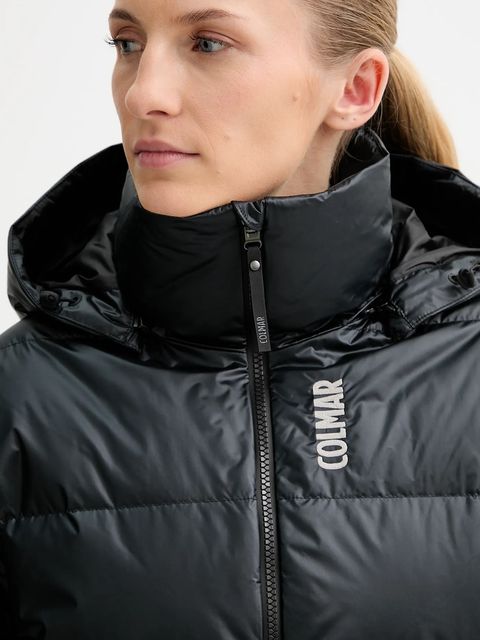 Colmar kurtka narciarska puchowa kolor czarny 2811R.8YS