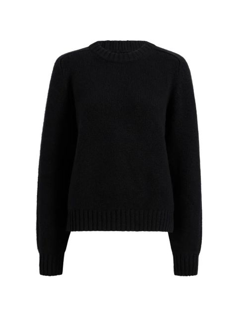 KHAITE Mae sweater - Black - zdjęcie produktu nr 1