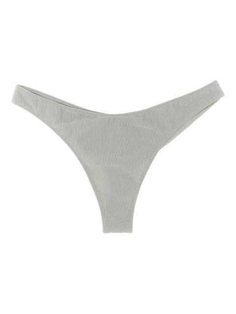 MC2 Saint Barth Naomi lurex bikini bottoms - Silver - zdjęcie produktu nr 1