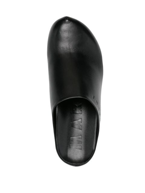 Marni 75mm Sabot clogs - Black