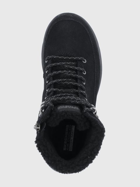 Skechers Śniegowce zamszowe