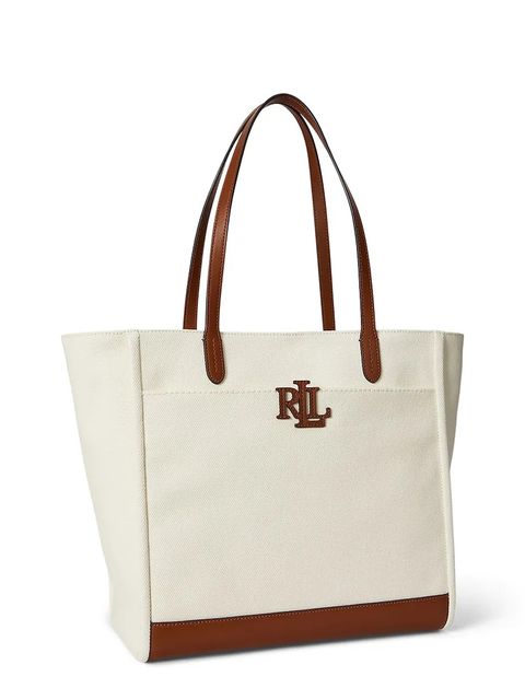 Lauren Ralph Lauren torebka bawełniana - zdjęcie produktu nr 2