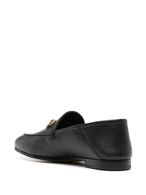 Gucci Horsebit-detail leather loafers - Black