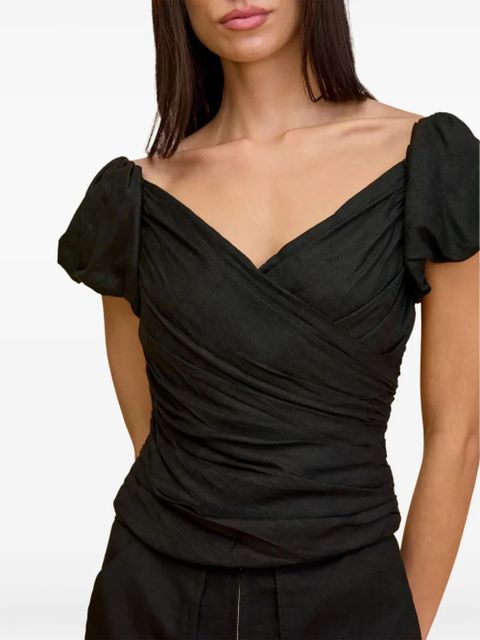 Cult Gaia Helene blouse - Black - zdjęcie produktu nr 1