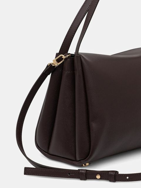 Themoire torebka kolor brązowy TMFW25EUDN109