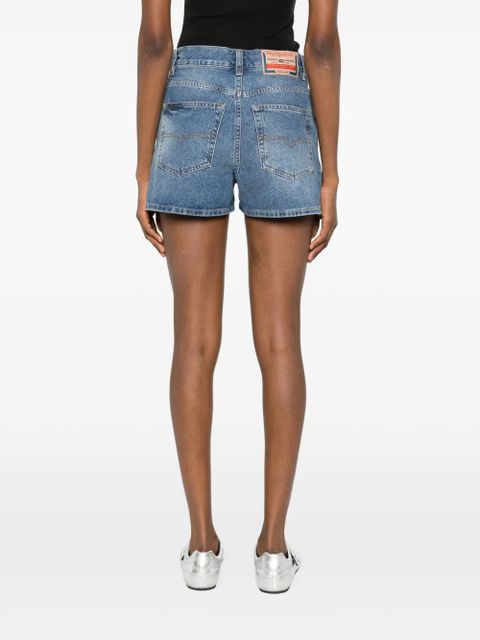 Diesel five-pockets short - Blue